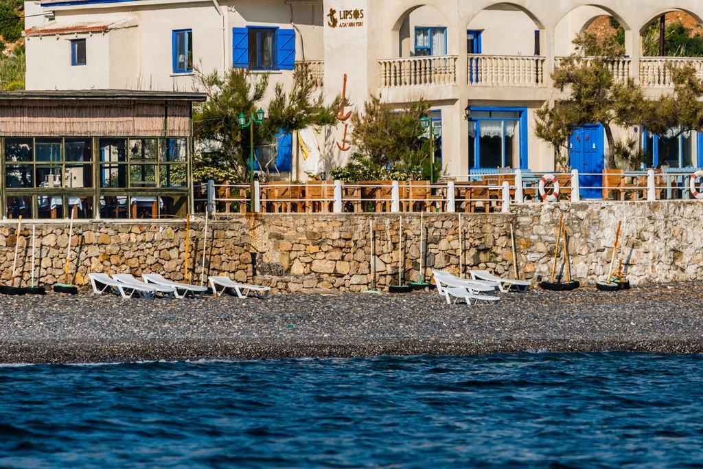 Lipsos Hotel Yeniliman 외부 사진